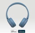 Miniatyrbillede 2 af 10: Sony WH-CH520 trådløse Bluetooth hovedtelefoner - blå
