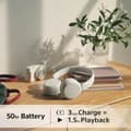 Miniatyrbillede 3 af 10: Sony WH-CH520 trådløse Bluetooth hovedtelefoner - hvid