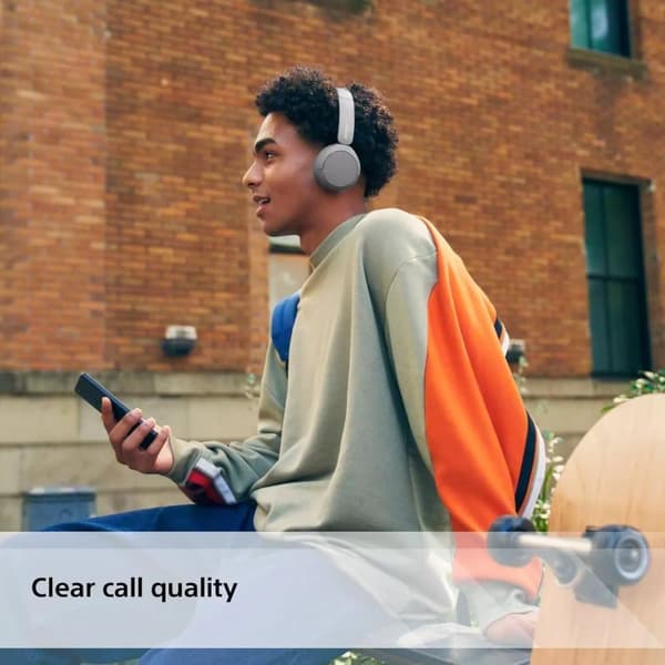 Sony WH-CH520 langattomat Bluetooth-kuulokkeet - valkoinen