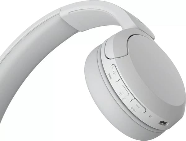 Sony WH-CH520 langattomat Bluetooth-kuulokkeet - valkoinen