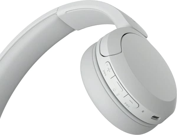 Sony WH-CH520 langattomat Bluetooth-kuulokkeet - valkoinen
