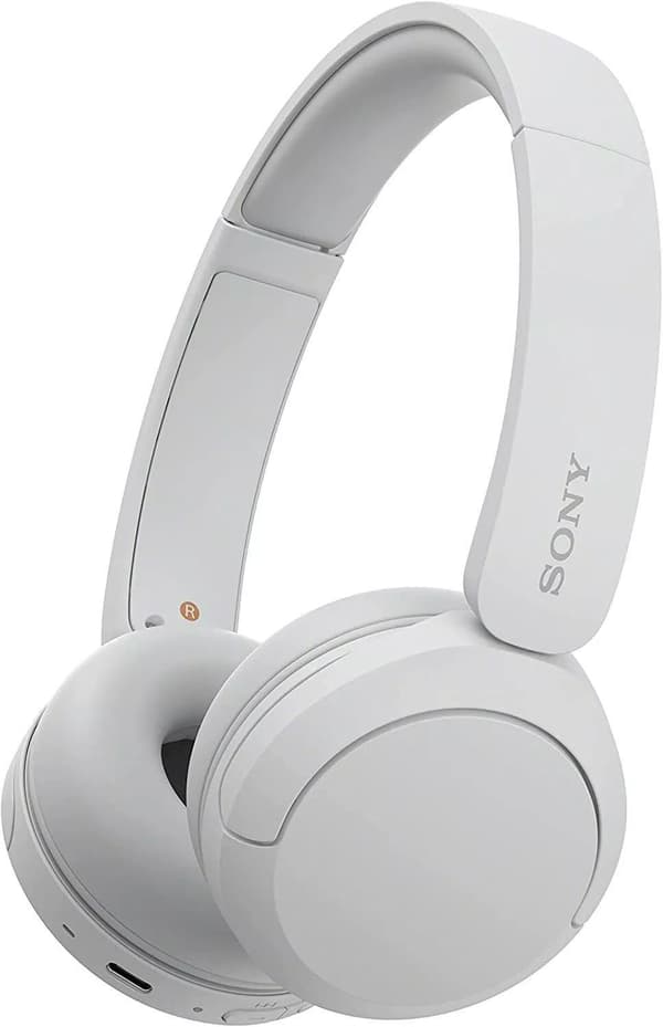 Sony WH-CH520 trådløse Bluetooth hovedtelefoner - hvid