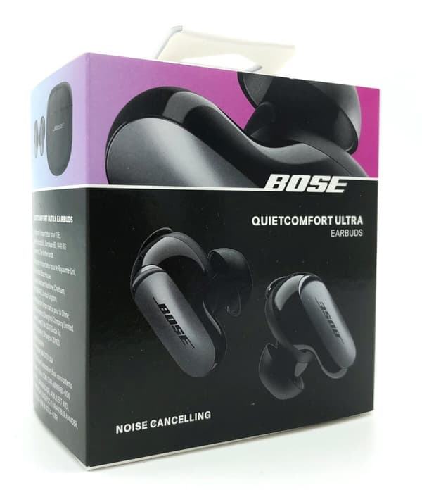 Bose QuietComfort trådlösa Over-ear hörlurar svarta