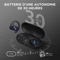 Miniatyrbild 4 av 4: Bluetooth-hörlurar - 1MORE - Fit SE S30 - 30 timmars batteritid - IPX5 - 4 mikrofoner
