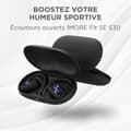 Miniatyrbild 2 av 4: Bluetooth-hörlurar - 1MORE - Fit SE S30 - 30 timmars batteritid - IPX5 - 4 mikrofoner