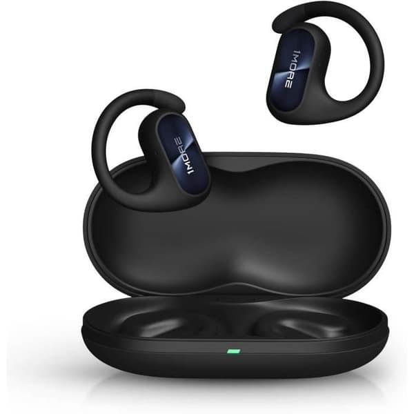 Bluetooth-hörlurar - 1MORE - Fit SE S30 - 30 timmars batteritid - IPX5 - 4 mikrofoner