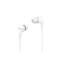 Miniatyrbild 1 av 3: PHILIPS - Trådbundna in-ear-hörlurar - Vit