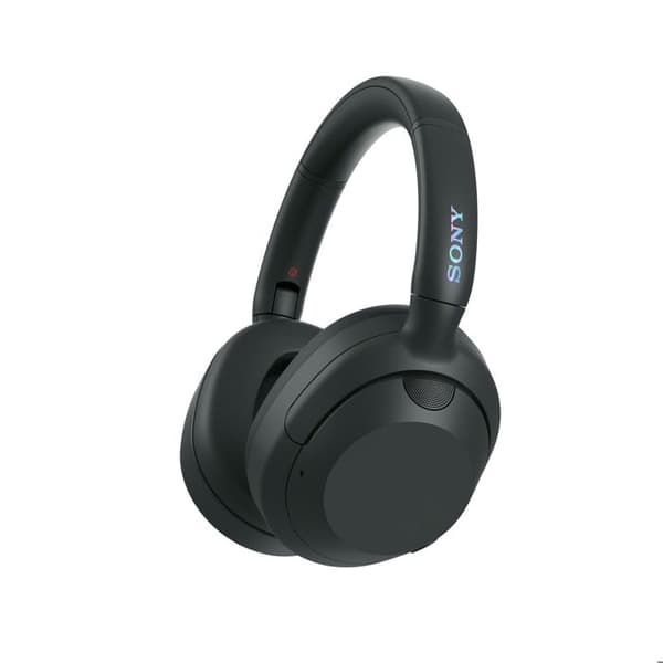 Sony ULT Wear WH ULT900 Trådlösa Bluetooth Head-band-hörlurar med brusreducerande svart