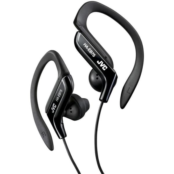 JVC HA-EB75-BE Sport hörlursklips svart