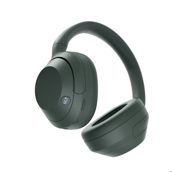 Hörlurar - SONY - WH-ULT900 - Bluetooth - Brusreducering - Skogsgrå