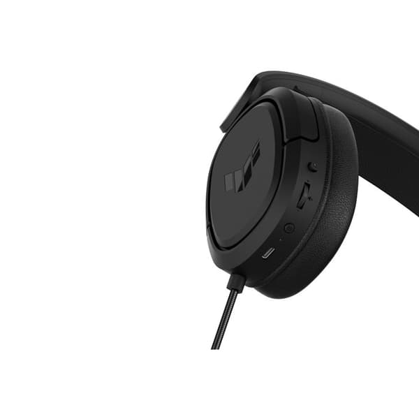 Gaming Headset - ASUS - TUF Gaming H1 Wireless - 7.1 Surround Sound - 15 timmars batteritid - USB-C