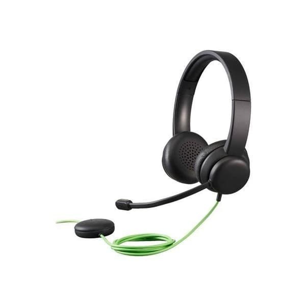 Headsetmikrofon - trådbunden - USB-A - Acer - Acer AHW250 - Retail Pack - headsetmikrofon - on-ear - vertikal - trådbunden - USB-A - svart