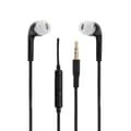 Miniatyrbild 1 av 3: Svarta in-ear-stereohörlurar med kabel för Samsung Galaxy A16 5G India med volymkontroll och mikrofon