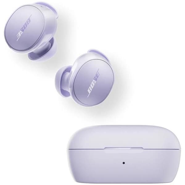 Trådlösa hörlurar med aktiv brusreducering, upp till 8,5 timmars batteritid, IPX4-klassning.