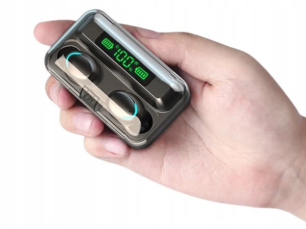 Langattomat Kuulokkeet Powerbankilla - Bluetooth
