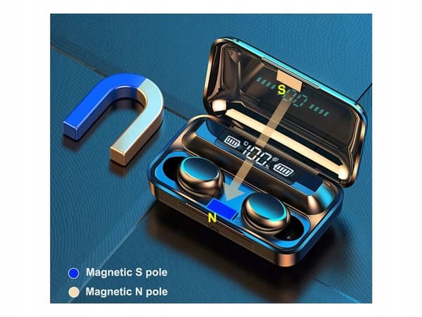 Langattomat Kuulokkeet Powerbankilla - Bluetooth