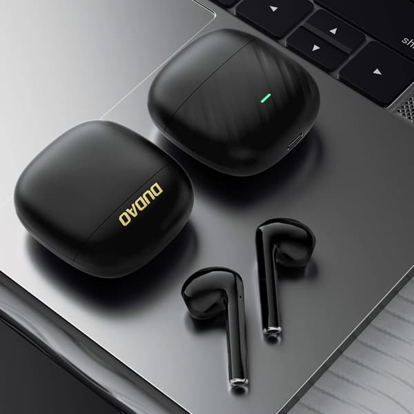 Dudao U14+ TWS Bluetooth 5.3 Trådlösa Hörlurar - Svart