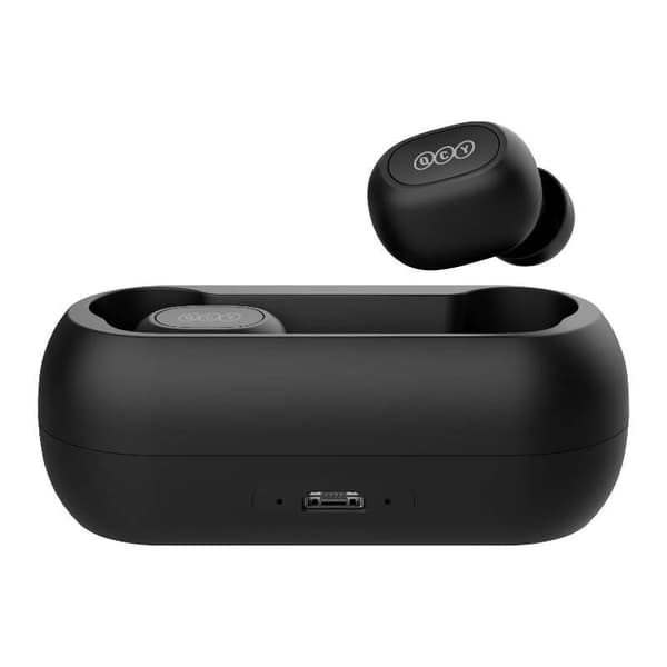 Trådlösa hörlurar TWS QCY T1C Bluetooth V5.0 (svart)