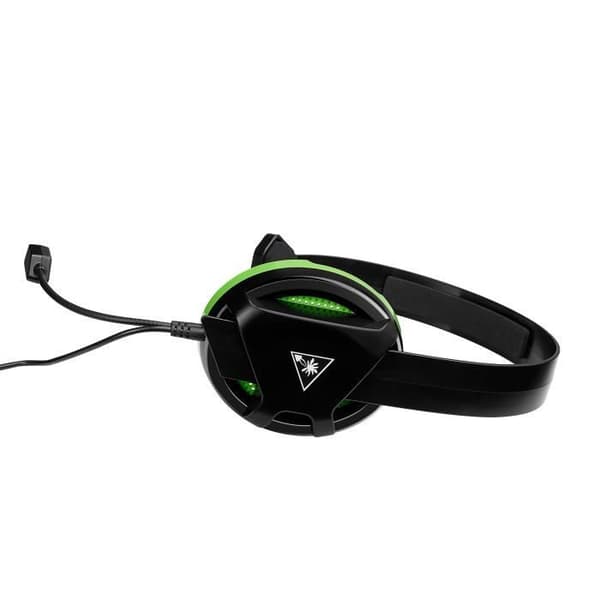 TURTLE BEACH Gaming Headset för Xbox One - TBS-2408-02 (kompatibelt med PS4, PS5, Nintendo Switch, mobila enheter)