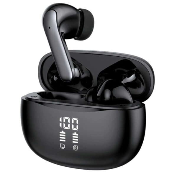 TWS Bluetooth-kuulokkeet ANC ENC BT 5.3 Musta