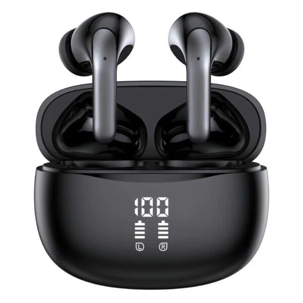 TWS Bluetooth-kuulokkeet ANC ENC BT 5.3 Musta