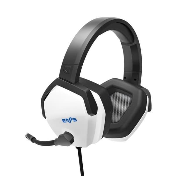 Energy Sistem ESG 4 Gaming Headset - 7.1 Surround Sound - LED-lampor - Vit