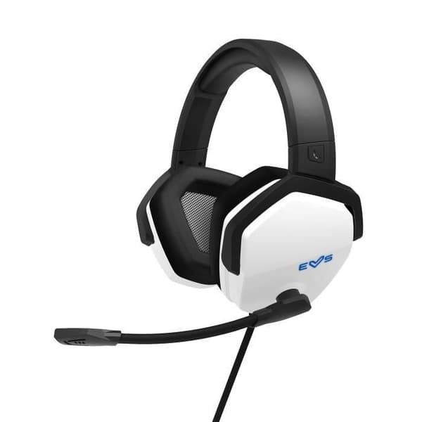 Energy Sistem ESG 4 Gaming Headset - 7.1 Surround Sound - LED-lampor - Vit