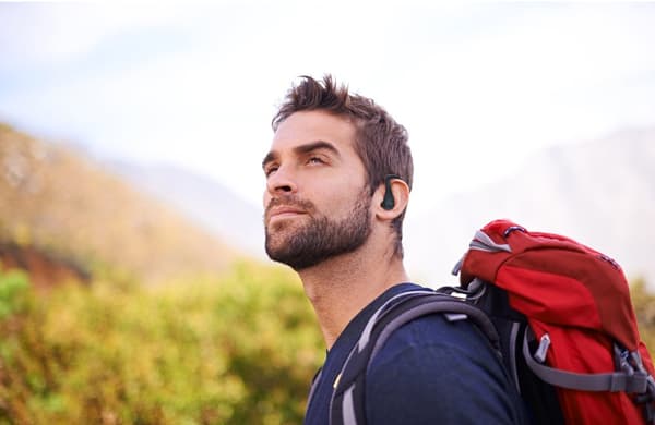 HA-EC25T-B-U True Wireless Sport Earphones Black