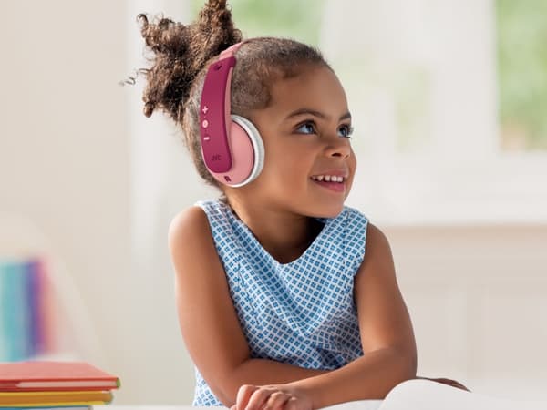 HA-KD10W Kids headphone Bluetooth Yellow