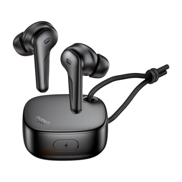 TWS Choetech BH-T17 ANC+ENC trådløse hodetelefoner (svarte)