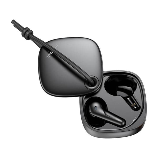 TWS Choetech BH-T17 ANC+ENC trådløse hodetelefoner (svarte)