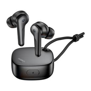 TWS Choetech BH-T17 ANC+ENC trådløse hodetelefoner (svarte)
