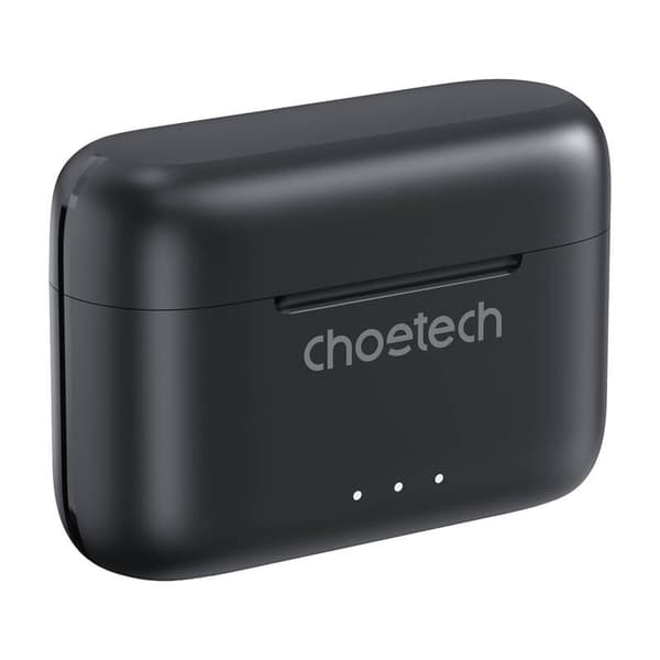 TWS Choetech BH-T15 ANC+ENC trådløse hodetelefoner (svarte)