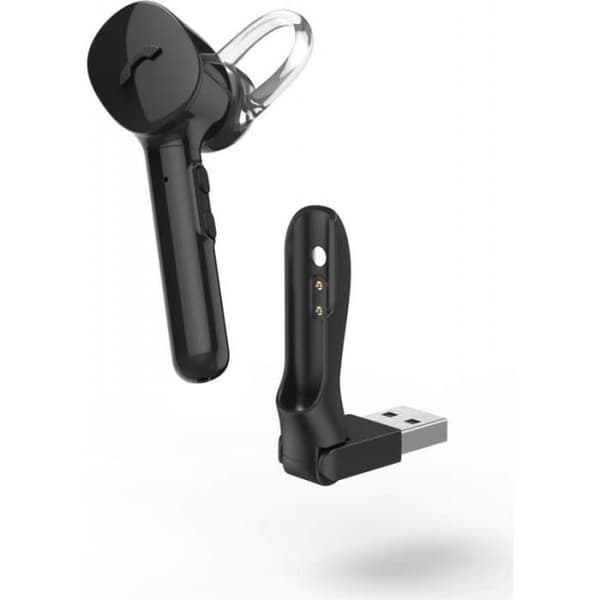 Hama MyVoice1300 Kopfhörer Kabellos Ohrbügel - im Ohr Anrufe/Musik Bluetooth Schwarz () - 00184149