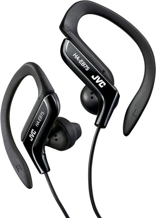 JVC HA-EB75 Svart