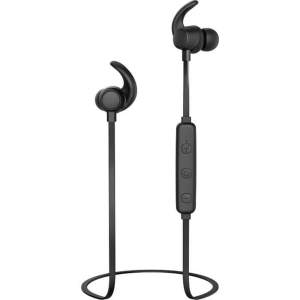 In-ear hörlurar - THOMSON - WEAR7208BK - Bluetooth - Svettsäkra - Svart