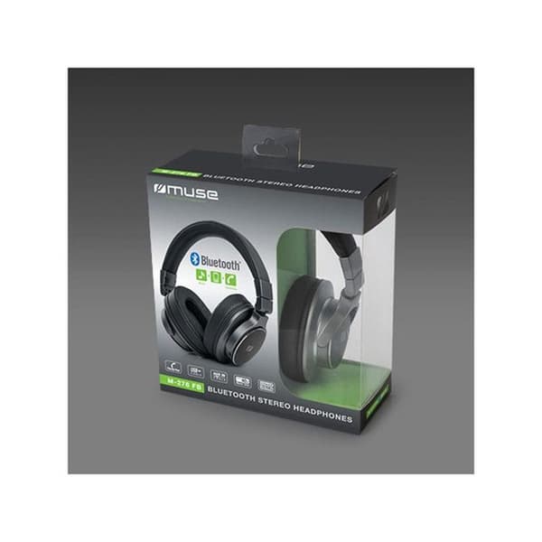 Trådlösa hörlurar - MUSE - M-278 FB - Batteritid 40h - Bluetooth 5.0 - Över-örat