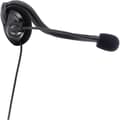 Miniatyrbild 3 av 4: Micro-headset PC - HAMA - NHS-P100 - Kabel - Stereo - Supra-aural svart