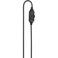 Miniatyrbild 4 av 4: Micro-headset PC - HAMA - NHS-P100 - Kabel - Stereo - Supra-aural svart