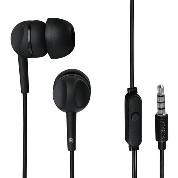 In-ear stereo headphones - THOMSON - EAR 3005 - In-built microphone - Wired - Noise-cancelling