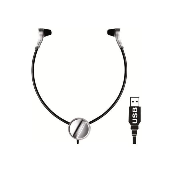 Grundig Digta Swingphone 568 USB-trådbundna vertikala in-ear-hörlurar