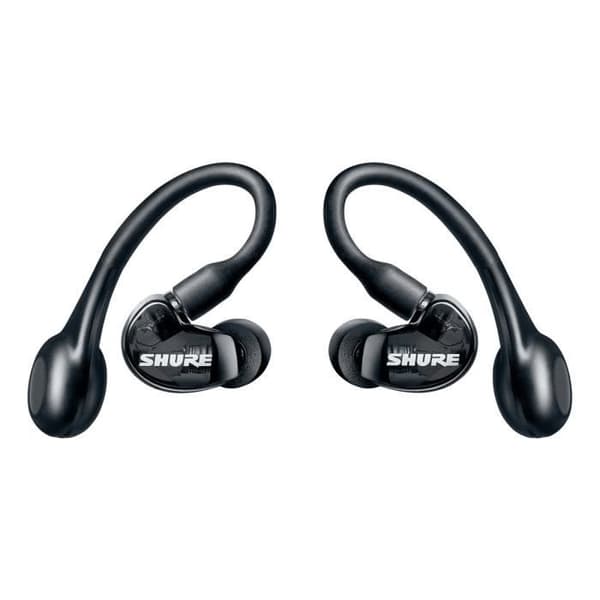 True Wireless Headphones - Shure - Aonic 215 Gen 2 - Svart - Svetttålig - In-ear