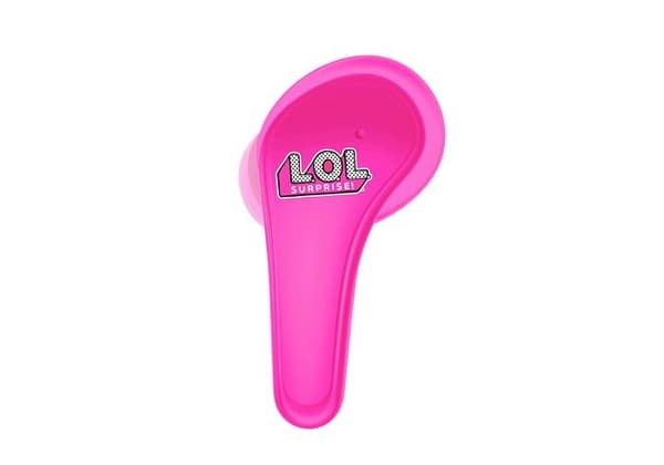 Otl-teknologier - LOL868 - Trådlösa Bluetooth V5.3 hörlurar för LOL barn med laddbox. Lila