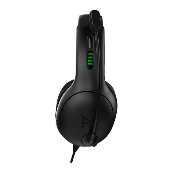 Headset - PDP - Nivå 50 - Grå - Flexibel mikrofon - Trådbunden