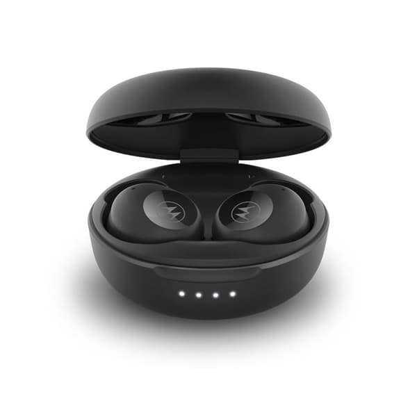 Hörlurar - MOTOROLA - MOTO BUDS 250 BLK - Trådlös - 18h batteritid - Svettbeständig