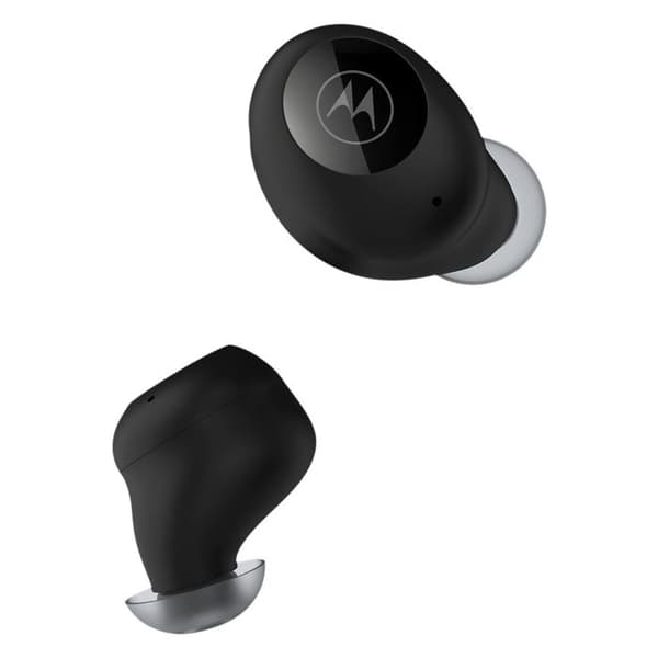 Hörlurar - MOTOROLA - MOTO BUDS 250 BLK - Trådlös - 18h batteritid - Svettbeständig