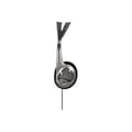 Miniatyrbild 2 av 3: Stereohörlurar - HAMA - HK-229 - On-ear - 3,5 mm jack - Silver