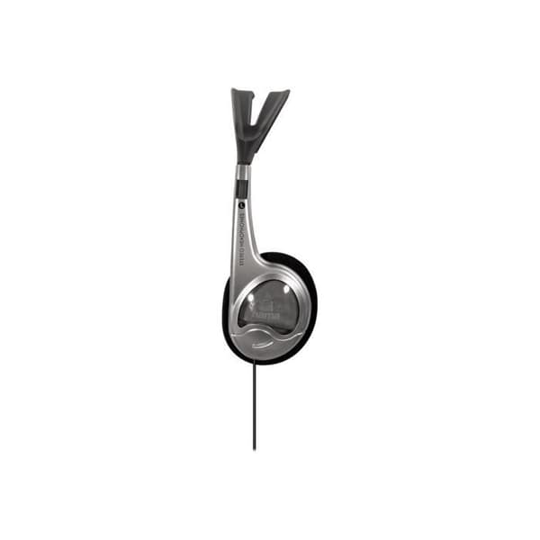 Stereohörlurar - HAMA - HK-229 - On-ear - 3,5 mm jack - Silver
