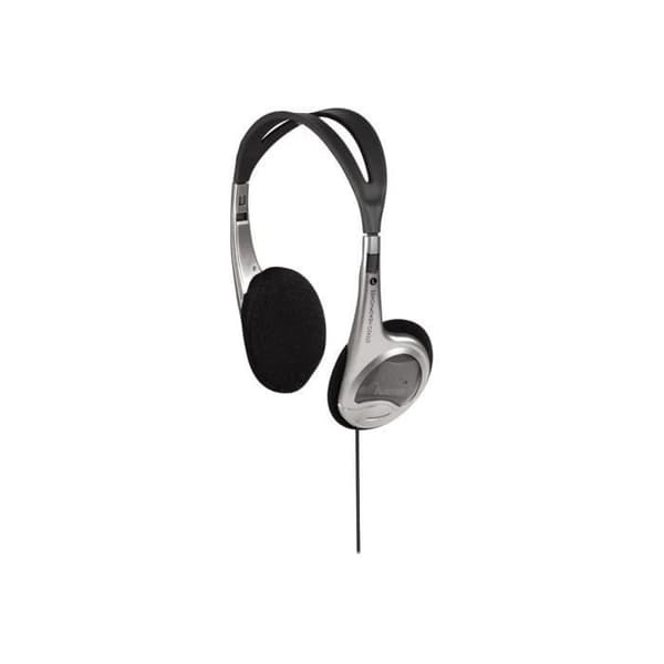 Stereohörlurar - HAMA - HK-229 - On-ear - 3,5 mm jack - Silver