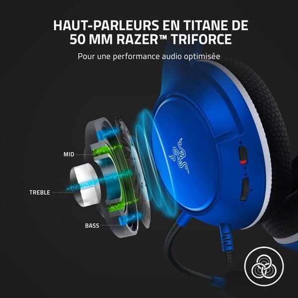 Headset - Razer - Kaira - Wired - Stereo - Circumaural - Xbox Series X/S